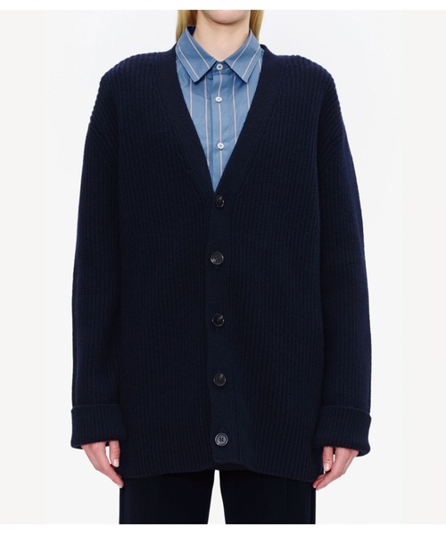 A.P.C.（アーペーセー）の「CARDIGAN AXEL（カーディガン/ボレロ・メンズ・ネイビー・M）」の7枚目の写真