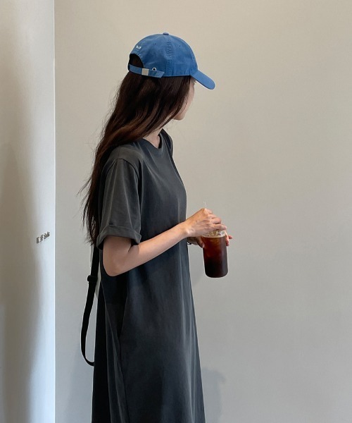 FAVORITO(ファヴォリート)の「TEEワンピース(ワンピース・レディース・ダークグレー/ライトグレー・F)」の12枚目の写真