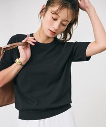 【西山茉希様着用】ミドルフィットサマーニットトップス