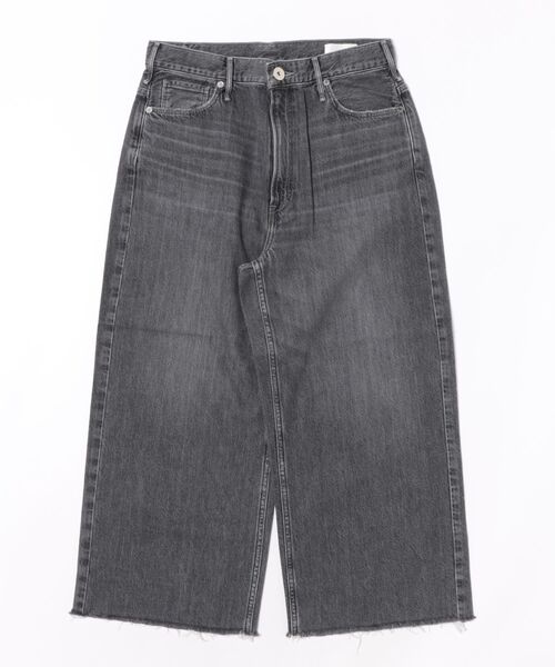 BABYLONE（バビロン）の「【upper hights】THE LINDA（デニムパンツ・レディース・チャコール・25inch/24inch）」の8枚目の写真