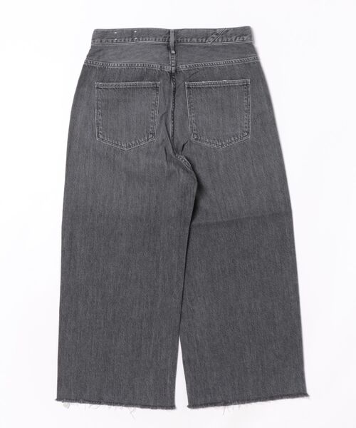 BABYLONE（バビロン）の「【upper hights】THE LINDA（デニムパンツ・レディース・チャコール・25inch/24inch）」の9枚目の写真