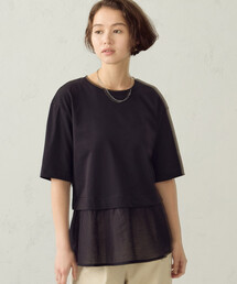 切り替え コンビTシャツ
