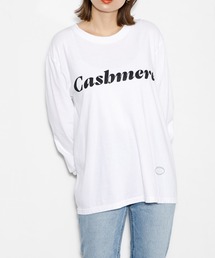 SCRIPT CASHMERE Tee