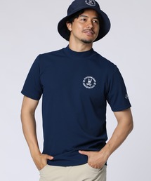 Psycho Bunny | [GOLF]サークルロゴテック UVモックネックTシャツ(Tシャツ/カットソー)