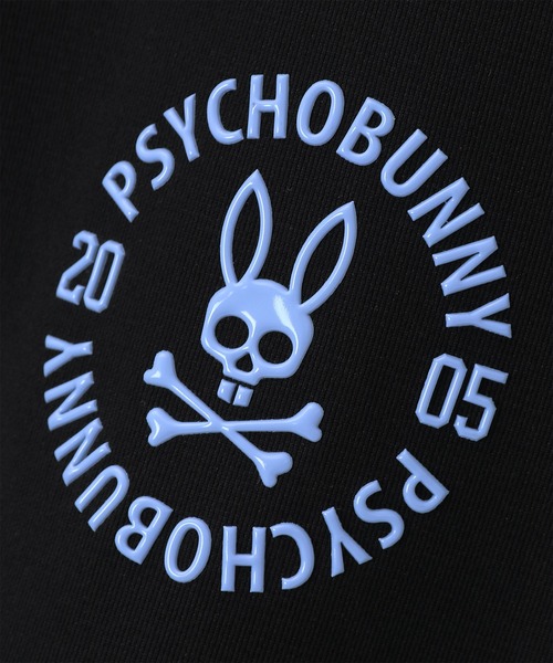 Psycho Bunny（サイコバニー）の「[GOLF]サークルロゴテック UVモックネックTシャツ（Tシャツ/カットソー・メンズ・ライトグレー/ネイビー/ブラック/ホワイト・MEDIUM/LARGE/X-LARGE）」の16枚目の写真