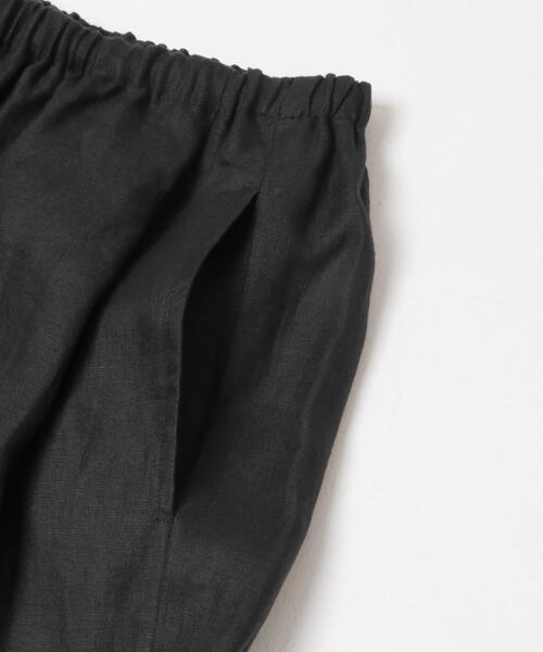 かぐれ(カグレ)の「カラーリネンクロップドパンツ(その他パンツ・レディース・レッド/ブルー/ベージュ/ブラック・FREE)」の20枚目の写真
