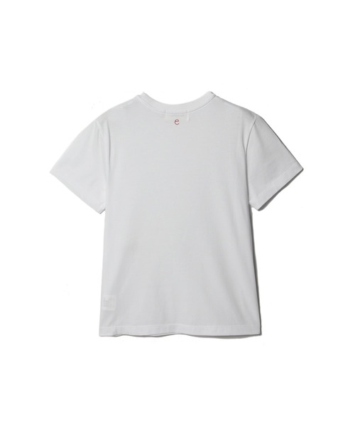 Ernie Palo(アーニー パロ)の「Ernie Palo / 刺繍Tシャツ《ESTNATION EXCLUSIVE》(Tシャツ/カットソー・レディース・ブラウン/ホワイト・FREE)」の12枚目の写真