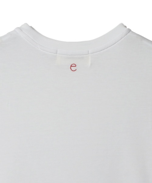 Ernie Palo(アーニー パロ)の「Ernie Palo / 刺繍Tシャツ《ESTNATION EXCLUSIVE》(Tシャツ/カットソー・レディース・ブラウン/ホワイト・FREE)」の13枚目の写真