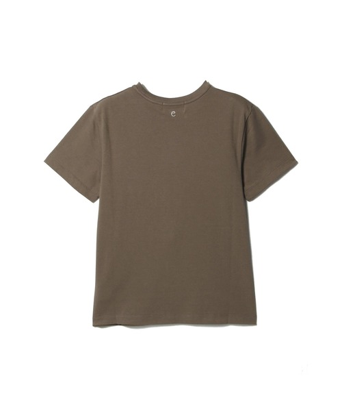 Ernie Palo(アーニー パロ)の「Ernie Palo / 刺繍Tシャツ《ESTNATION EXCLUSIVE》(Tシャツ/カットソー・レディース・ブラウン/ホワイト・FREE)」の6枚目の写真
