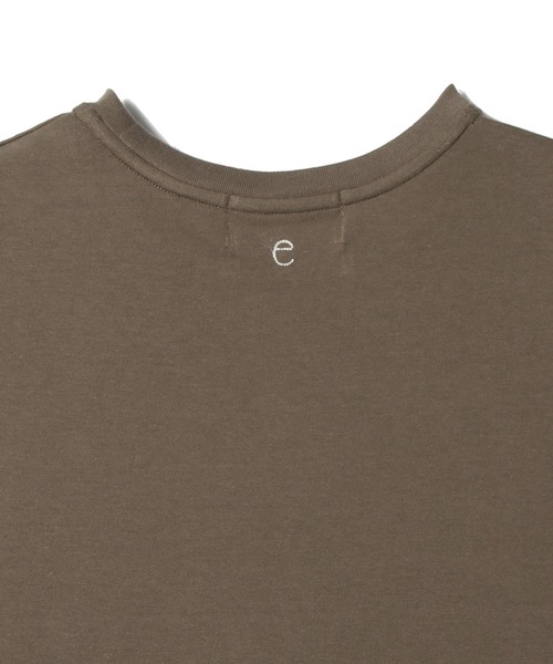 Ernie Palo(アーニー パロ)の「Ernie Palo / 刺繍Tシャツ《ESTNATION EXCLUSIVE》(Tシャツ/カットソー・レディース・ブラウン/ホワイト・FREE)」の7枚目の写真