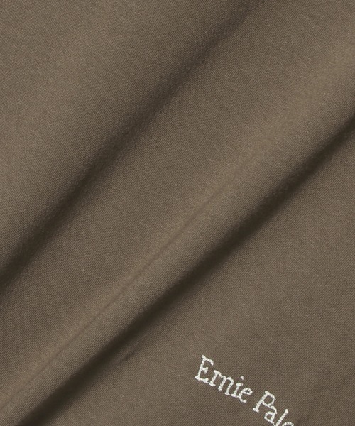 Ernie Palo(アーニー パロ)の「Ernie Palo / 刺繍Tシャツ《ESTNATION EXCLUSIVE》(Tシャツ/カットソー・レディース・ブラウン/ホワイト・FREE)」の9枚目の写真