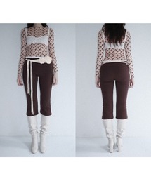 lace capri pants