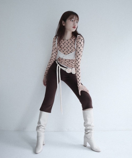 CladdA(クラタ)の「lace capri pants(その他パンツ・レディース・ブラウン・FREE)」の16枚目の写真