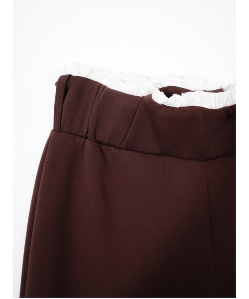 CladdA(クラタ)の「lace capri pants(その他パンツ・レディース・ブラウン・FREE)」の10枚目の写真