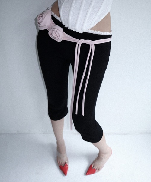 CladdA(クラタ)の「lace capri pants(その他パンツ・レディース・ブラウン・FREE)」の19枚目の写真