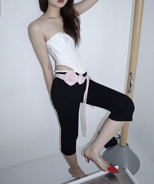 CladdA(クラタ)の「lace capri pants(その他パンツ・レディース・ブラウン・FREE)」の21枚目の写真