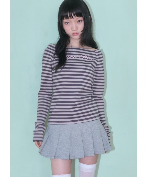 セール】キャミレイヤードダンボールTシャツ（Tシャツ/カットソー
