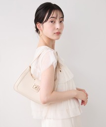 VIS（ビス）の「チュールティアード シアー フリル プルオーバー / 前後2WAY（Tシャツ/カットソー）」