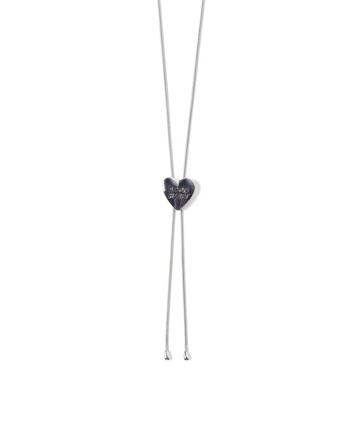 BEAMS HEART(ビームスハート)の「ハート ロゴ ラリエット ネックレス(ネックレス・レディース・ゴールド/その他/シルバー・ONE SIZE)」の5枚目の写真
