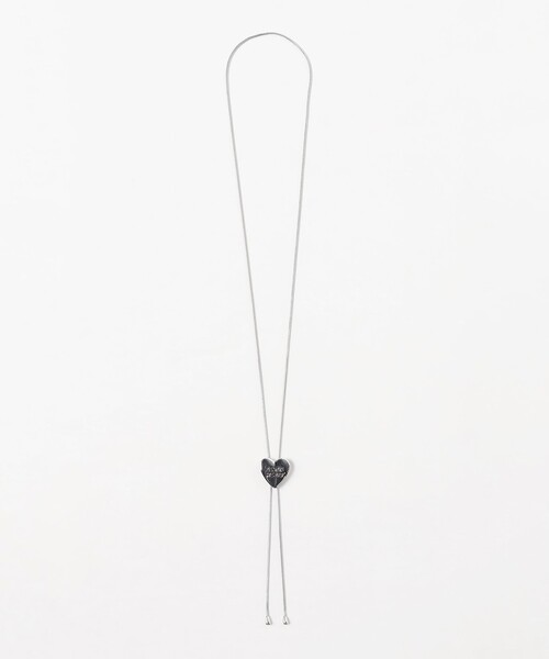 BEAMS HEART(ビームスハート)の「ハート ロゴ ラリエット ネックレス(ネックレス・レディース・ゴールド/その他/シルバー・ONE SIZE)」の6枚目の写真