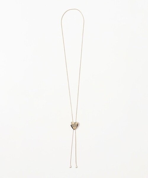 BEAMS HEART(ビームスハート)の「ハート ロゴ ラリエット ネックレス(ネックレス・レディース・ゴールド/その他/シルバー・ONE SIZE)」の8枚目の写真