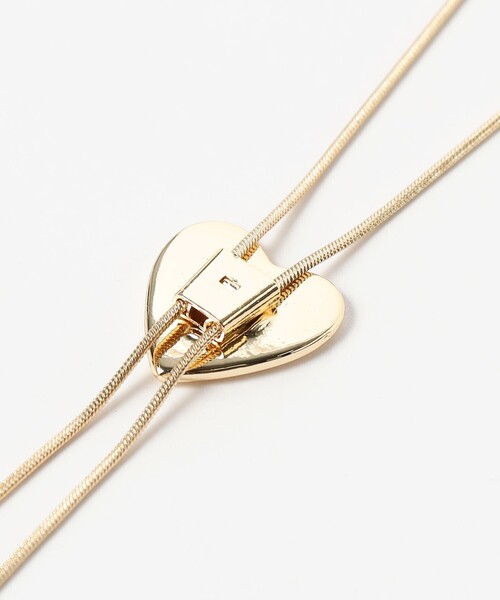 BEAMS HEART(ビームスハート)の「ハート ロゴ ラリエット ネックレス(ネックレス・レディース・ゴールド/その他/シルバー・ONE SIZE)」の9枚目の写真