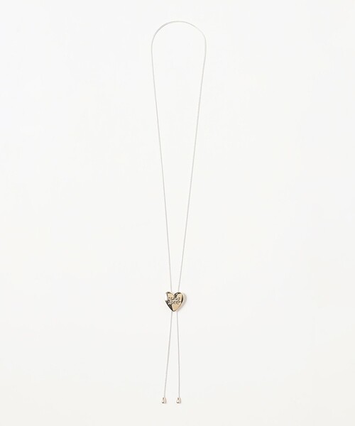 BEAMS HEART(ビームスハート)の「ハート ロゴ ラリエット ネックレス(ネックレス・レディース・ゴールド/その他/シルバー・ONE SIZE)」の10枚目の写真