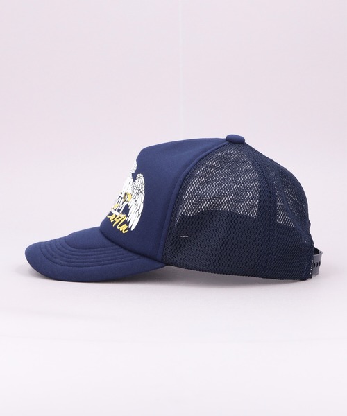 CA4LA（カシラ）の「EAGLE FREEDOM MESH（キャップ・メンズ・ブラック/ネイビー/ブラウン・ONESIZE）」の5枚目の写真