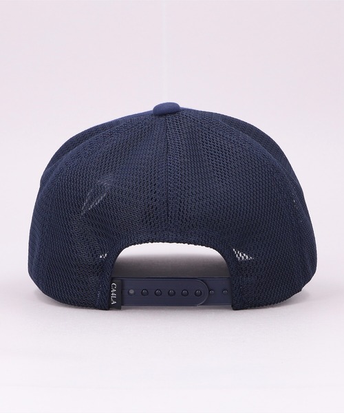 CA4LA（カシラ）の「EAGLE FREEDOM MESH（キャップ・メンズ・ブラック/ネイビー/ブラウン・ONESIZE）」の6枚目の写真