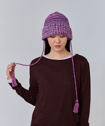 OVERRIDE | OVERRIDE  KNIT BALLOON CLOCHE HAT SGP / オーバーライド(ハット)