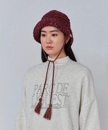 OVERRIDE（オーバーライド）の「OVERRIDE  KNIT BALLOON CLOCHE HAT SGP / オーバーライド（ハット）」