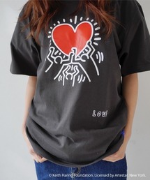 Keith Haring（キース・ヘリング）の「半袖Tシャツ（Tシャツ/カットソー）」