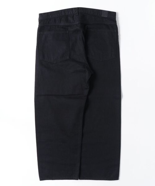 MAGIC NUMBER（マジック ナンバー）の「【MAGIC NUMBER】RED EAR ”備中” SELVEDGE DENIM WIDE PANTS（デニムパンツ・メンズ・インディゴブルー/ブラック・MEDIUM/LARGE）」の15枚目の写真