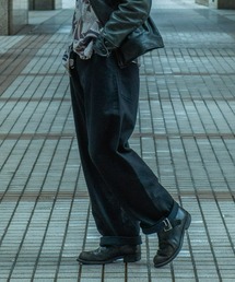 MAGIC NUMBER | 【MAGIC NUMBER】RED EAR ”備中” SELVEDGE DENIM WIDE PANTS(デニムパンツ)