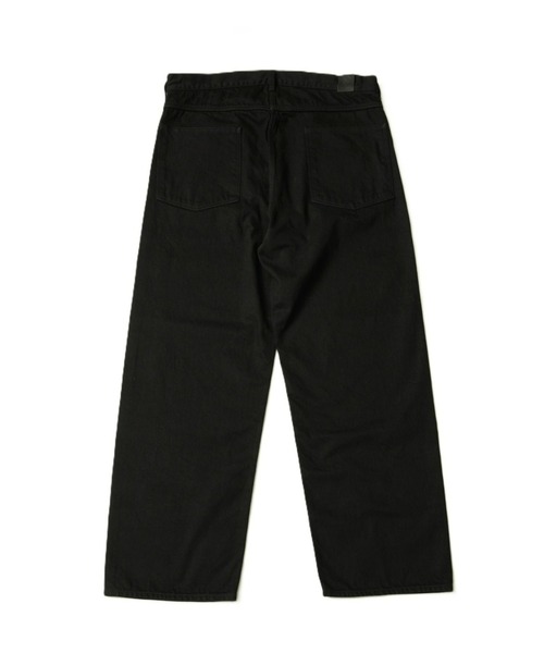 MAGIC NUMBER（マジック ナンバー）の「【MAGIC NUMBER】RED EAR ”備中” SELVEDGE DENIM WIDE PANTS（デニムパンツ・メンズ・インディゴブルー/ブラック・MEDIUM/LARGE）」の12枚目の写真
