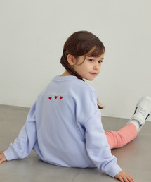 Ada.（エイダ）の「【Ada.別注 U.S. POLO ASSN.】KIDS バックハートロゴ ワンポイント スウェット トレーナー（スウェット）」