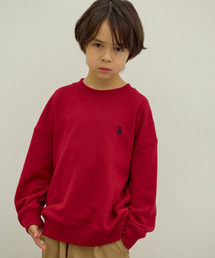Ada.（エイダ）の「【Ada.別注 U.S. POLO ASSN.】KIDS バックハートロゴ ワンポイント スウェット トレーナー（スウェット）」