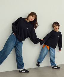 Ada.（エイダ）の「【Ada.別注 U.S. POLO ASSN.】KIDS バックハートロゴ ワンポイント スウェット トレーナー（スウェット）」