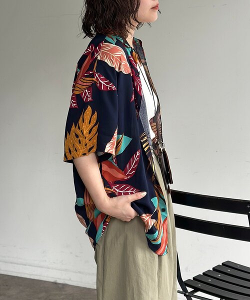 CPCM（シーピーシーエム）の「アソートアロハシャツ（シャツ/ブラウス・メンズ・ネイビー/レッド/ホワイト/オレンジ・LARGE/MEDIUM）」の18枚目の写真