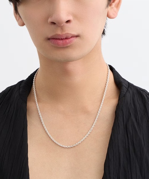 STUDIOUS(ステュディオス)の「【GARNI】Chain 06 (L)(ネックレス・メンズ・シルバー・FREE)」の4枚目の写真