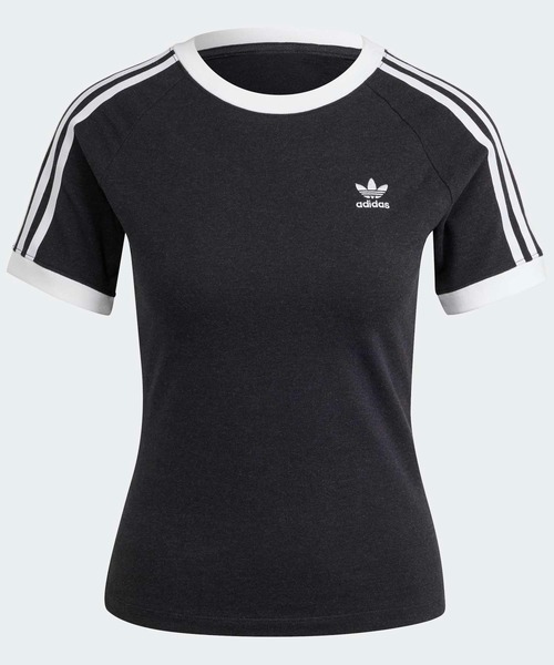 Adidas Originals слиповая футболка‑топ с коротким рукавом Slim Raglan