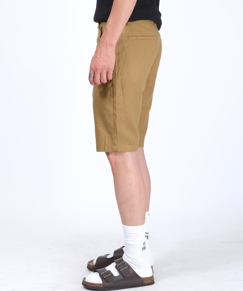 LUXSTYLE(ラグスタイル)の「綿麻ショートパンツ(その他パンツ・メンズ・カーキ/ネイビー/ブラック/ベージュ・M/XXL/XL/L)」の14枚目の写真