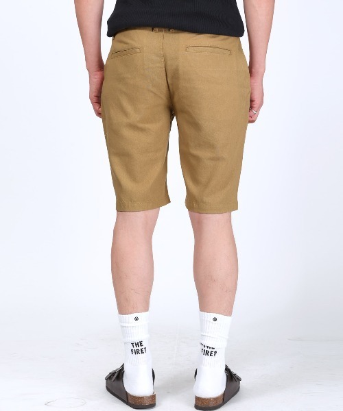 LUXSTYLE(ラグスタイル)の「綿麻ショートパンツ(その他パンツ・メンズ・カーキ/ネイビー/ブラック/ベージュ・M/XXL/XL/L)」の15枚目の写真