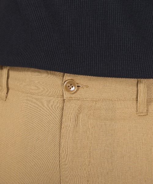 LUXSTYLE(ラグスタイル)の「綿麻ショートパンツ(その他パンツ・メンズ・カーキ/ネイビー/ブラック/ベージュ・M/XXL/XL/L)」の16枚目の写真