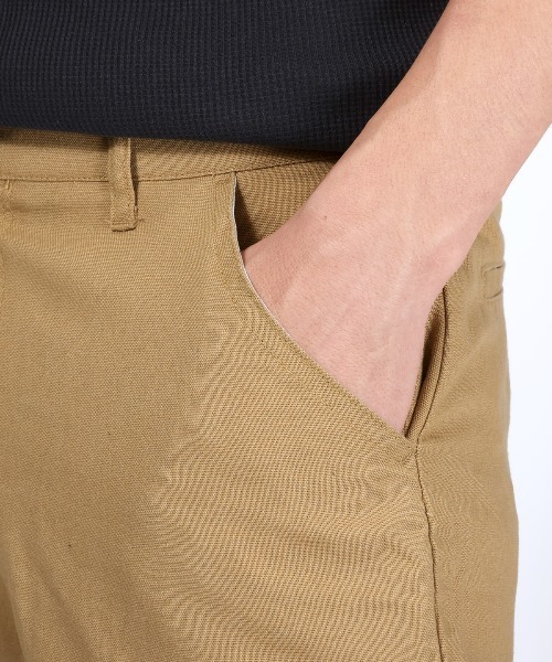 LUXSTYLE(ラグスタイル)の「綿麻ショートパンツ(その他パンツ・メンズ・カーキ/ネイビー/ブラック/ベージュ・M/XXL/XL/L)」の17枚目の写真
