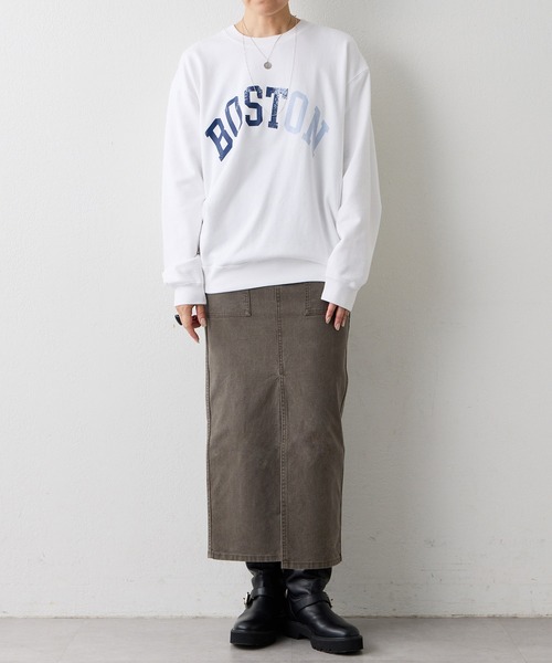 Whim Gazette(ウィムガゼット)の「ダックベイカースカート(スカート・レディース・カーキ/モカ・38/36)」の12枚目の写真