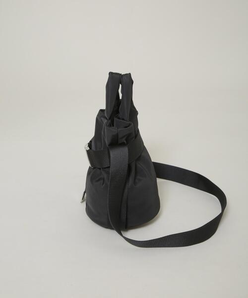 OUTDOOR PRODUCTS（アウトドアプロダクツ）の「OUTDOOR PRODUCTS/【別注】OUTDOOR PRODUCTS 2way Belt Tote[SS]（トートバッグ・レディース・ブラウン/ライトピンク/ブラック・F）」の5枚目の写真