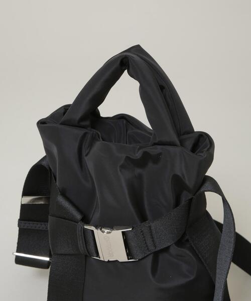 OUTDOOR PRODUCTS（アウトドアプロダクツ）の「OUTDOOR PRODUCTS/【別注】OUTDOOR PRODUCTS 2way Belt Tote[SS]（トートバッグ・レディース・ブラウン/ライトピンク/ブラック・F）」の8枚目の写真