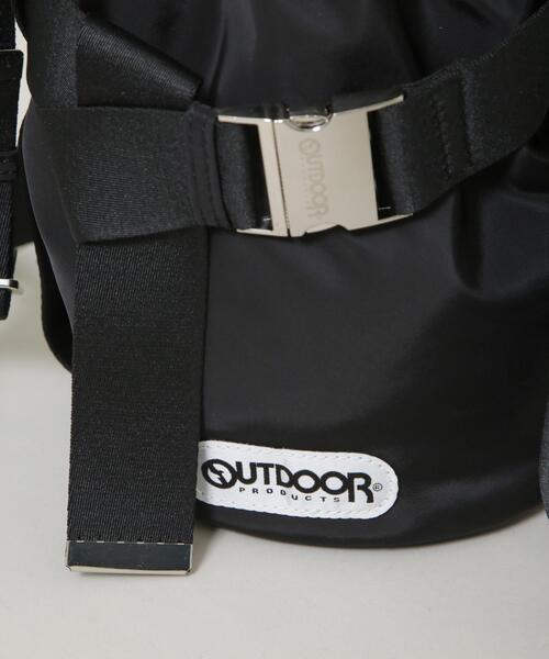 OUTDOOR PRODUCTS（アウトドアプロダクツ）の「OUTDOOR PRODUCTS/【別注】OUTDOOR PRODUCTS 2way Belt Tote[SS]（トートバッグ・レディース・ブラウン/ライトピンク/ブラック・F）」の9枚目の写真