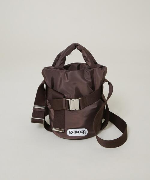 OUTDOOR PRODUCTS（アウトドアプロダクツ）の「OUTDOOR PRODUCTS/【別注】OUTDOOR PRODUCTS 2way Belt Tote[SS]（トートバッグ・レディース・ブラウン/ライトピンク/ブラック・F）」の12枚目の写真